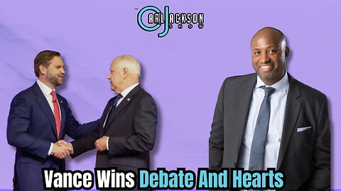 Why Vance Wins Debate And Hearts
