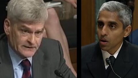 Bill Cassidy grills US Surgeon General Admitting Schools to Be Open, Downplays what he said