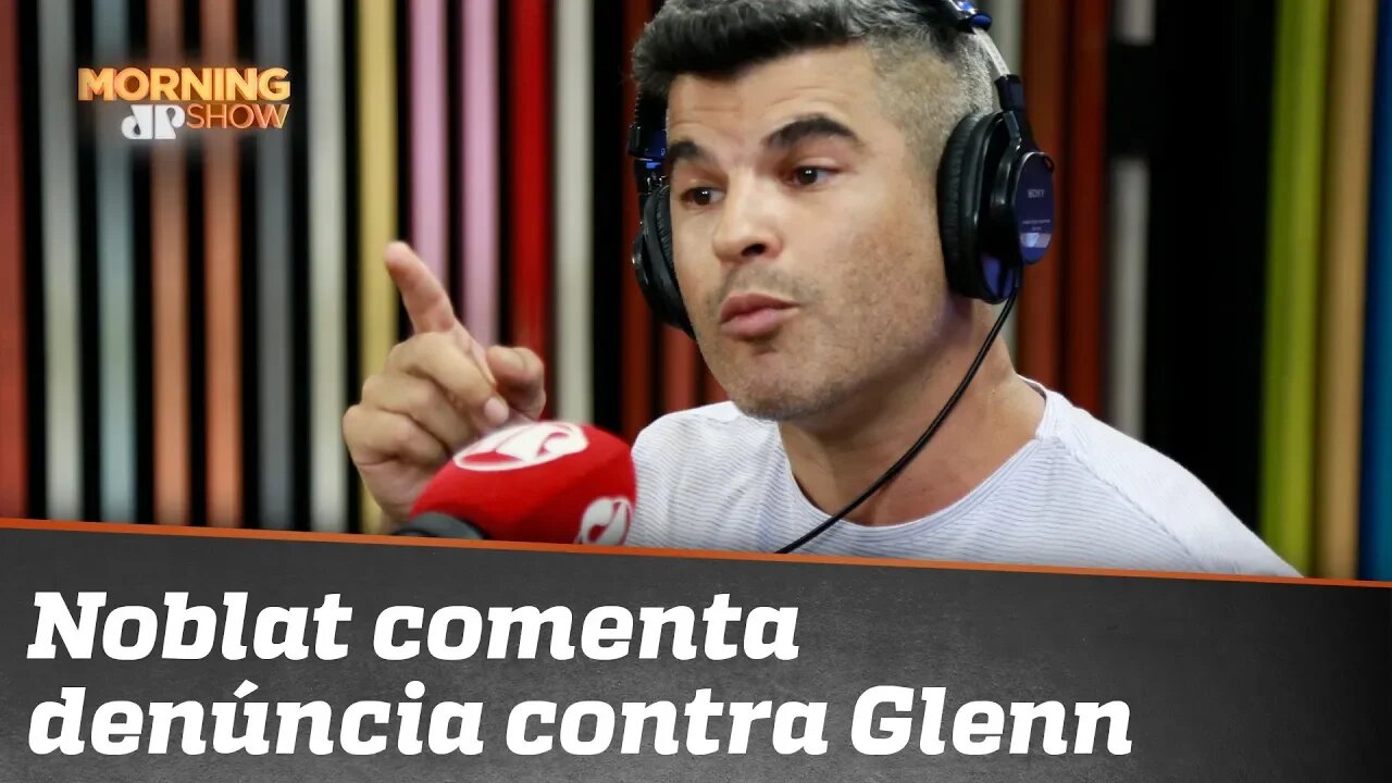 Guga Noblat: “Denúncia contra Glenn Greenwald vai para a lata de lixo da história” Adrilles rebate