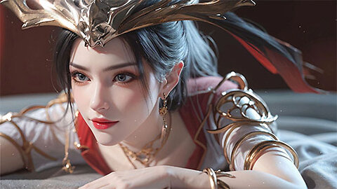 She is so beautiful✴️just like moon💗anime