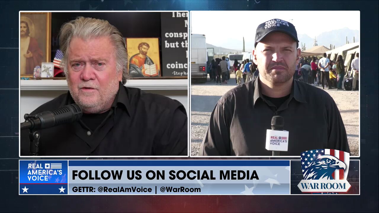 Ben Bergquam: “Every Time I come To The Border, It’s Worse”