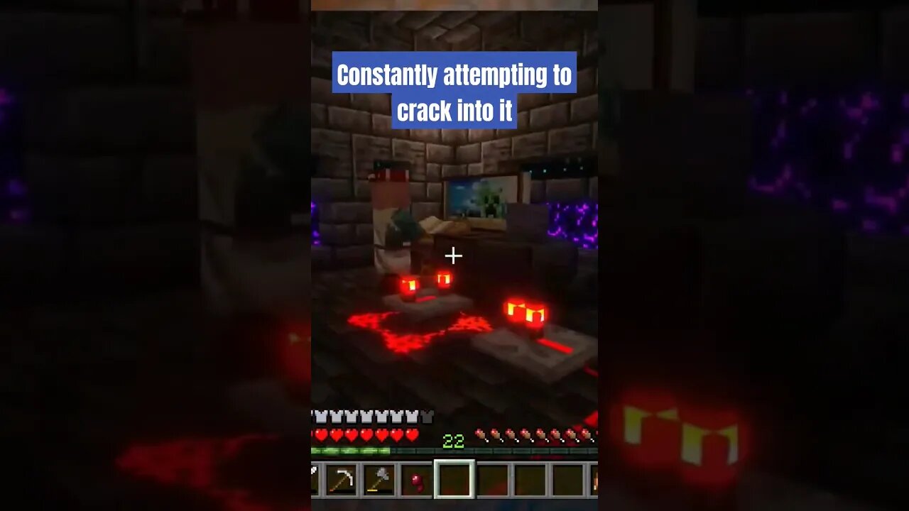 possessing villagers doesn't always go as planned #rp
