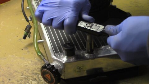Polaris Outlaw Dual Core Radiator Assembly And Install