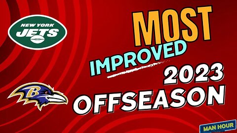 Jets/Ravens are the Most Improved team in 2023