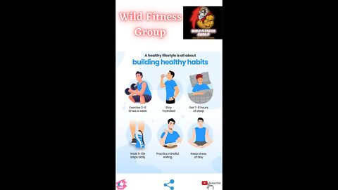 🔥A healthy lifestyle is all about building healthy habits🔥#fitness🔥#wildfitnessgroup🔥#shorts🔥