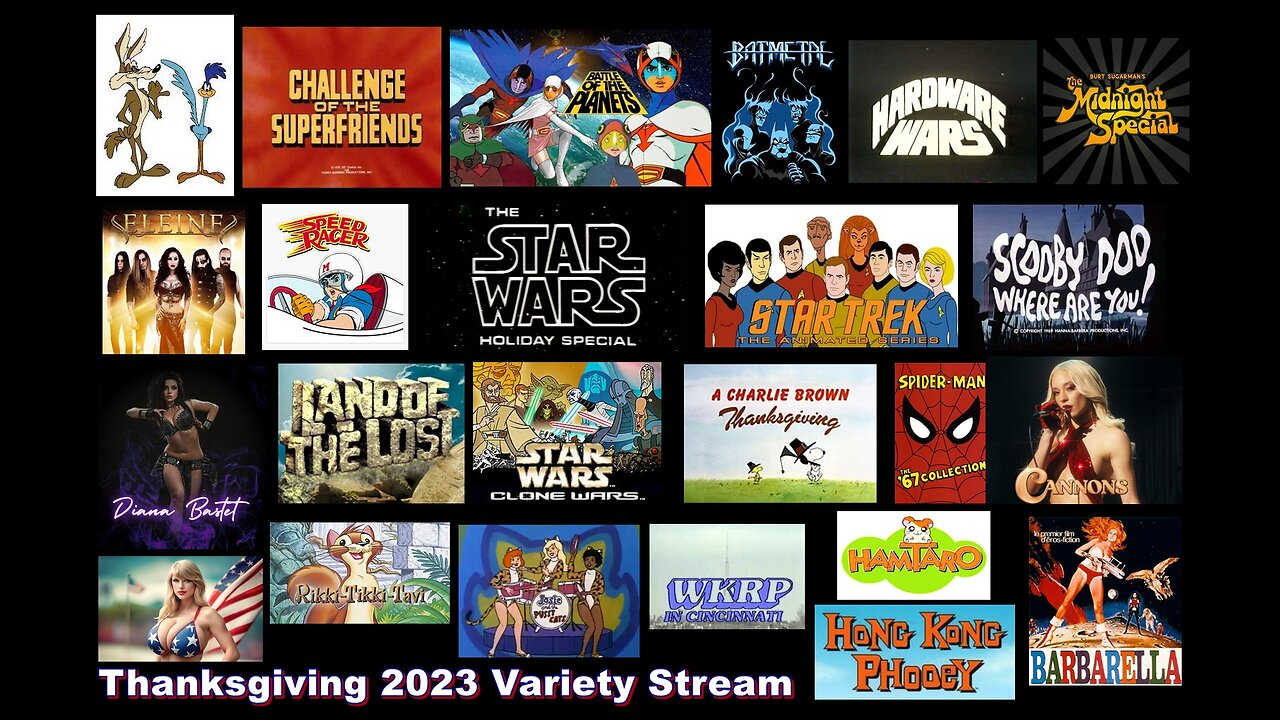 Thanksgiving Variety Stream