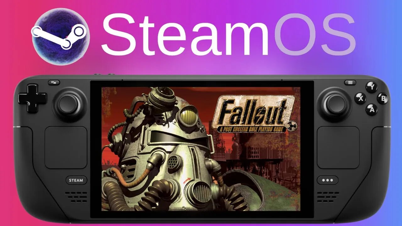 Fallout: A Post Nuclear Role Playing Game | Steam Deck