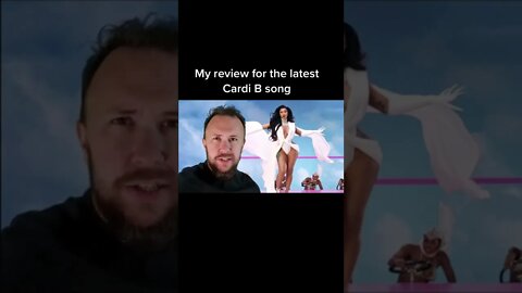 Review for cardi b latest song