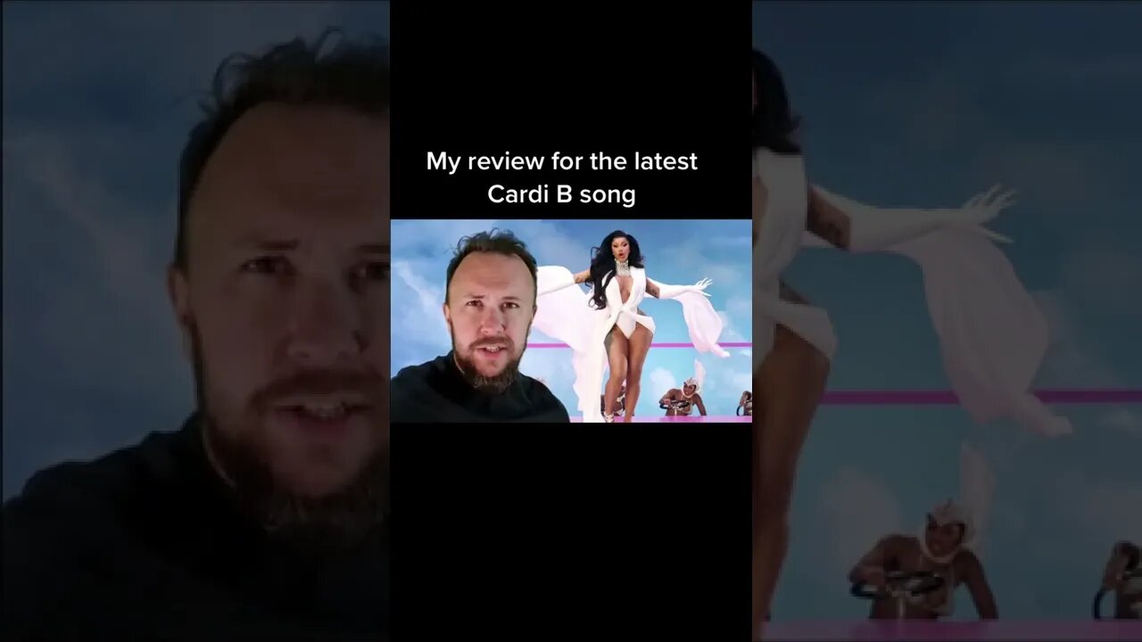 Review for cardi b latest song