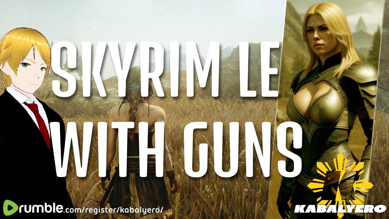 ▶️ Changed Replacers To Stand Alones 🐉 Skyrim LE With Guns [3/21/24]