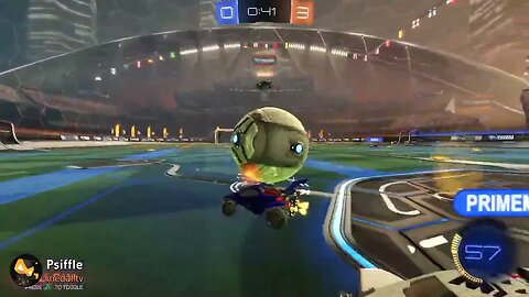 Exquisite recovery into splendid shot