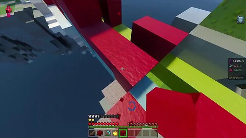RTX Eggwars solo and MEGA | Cubecraft and Hive Livestream Minecraft #19