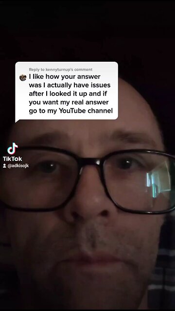 Do you know what I'm talking about?