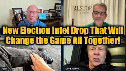 Juan O' Savin, Steve Shultz, Loy Brunson and Johnny Enlow: New Election Intel Drop That Will Change the Game All Together!