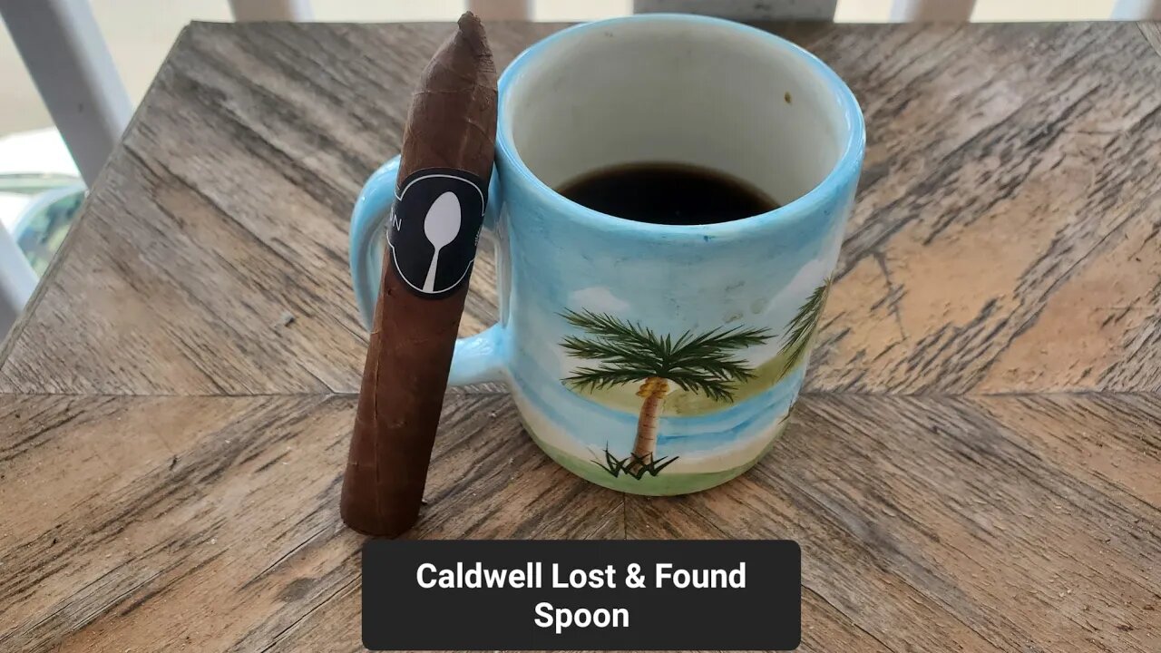 Cardwell Lost & Found Spoon cigar review