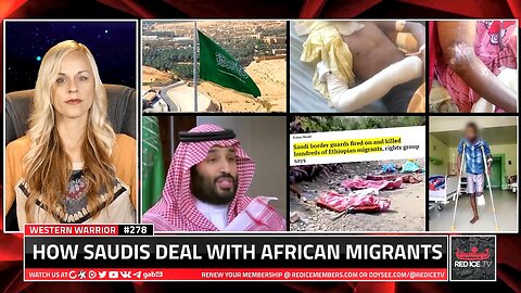 The Union of Ishmael and Esau Empowers Babylon Saudi Barbaria to Wage Jihad Against Christians