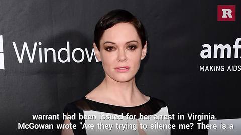 An arrest warrant for Rose McGowan on alleged drug possession | Rare People