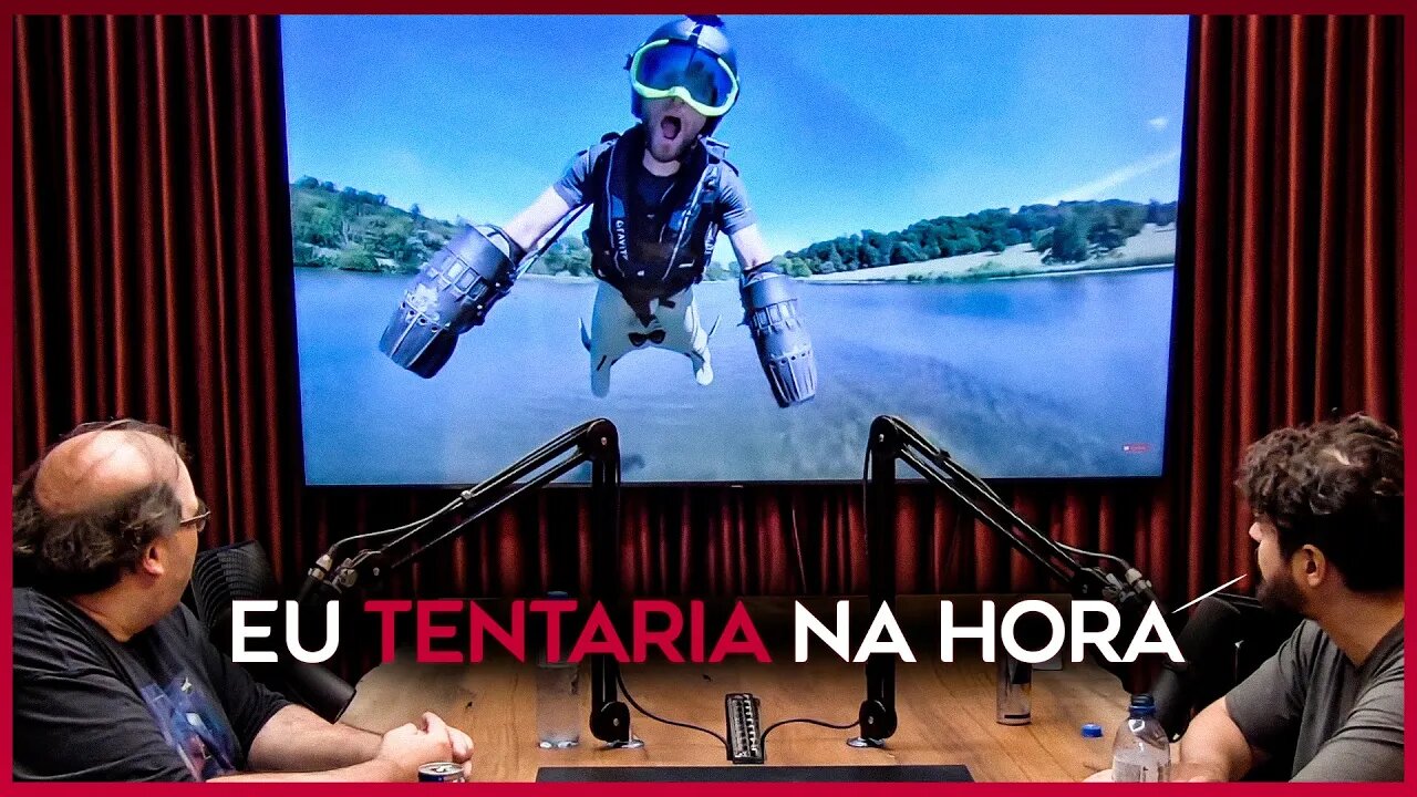 NO FUTURO VAMOS VOAR