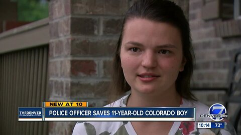 Broomfield police officer who donated liver to boy asks to help family pay medical expenses