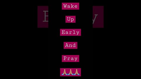 Are you waking up early these days before 3 AM? It’s for a reason￼! #jesussaves #salvation ￼#pray