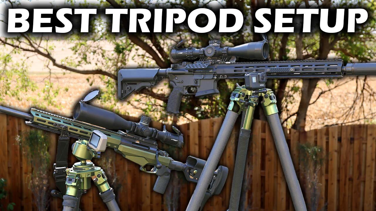 FatBoy Tripods and Ball heads - How to set it all up