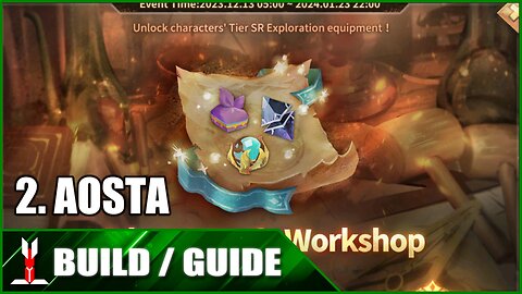 『Sdorica』Patch 4.5.2 Adventurer's Workshop - Aosta
