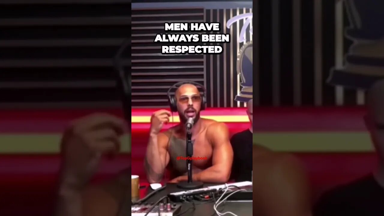 🔥How To Get Women To Respect You💪 #andrewtate #shorts