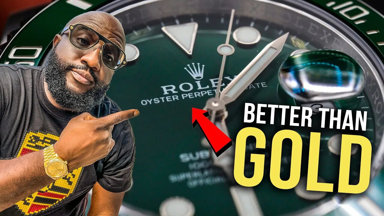Is Rolex, Other High-End Watches a Better Investment Than Gold and Silver For Investors? Yes and No!