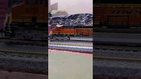 Big power leaving the yard