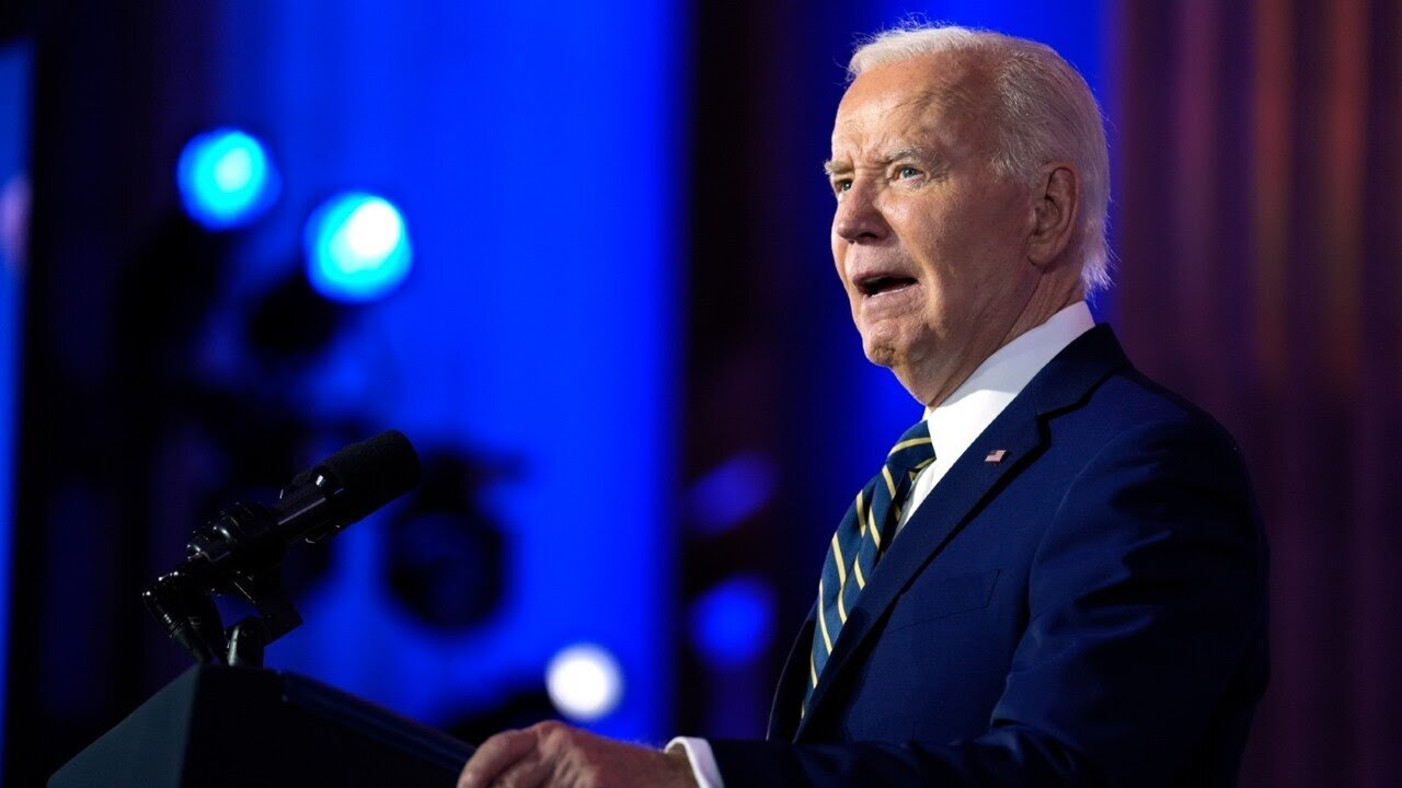 ‘Very sad’: Joe Biden struggles through NATO summit speech