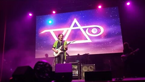 Steve Vai SPEECH intro-TENDER SURRENDER Chicago 11/16/22 1st Row