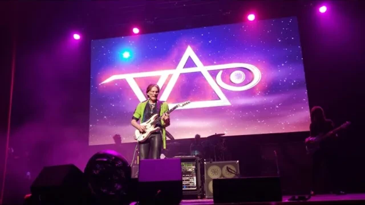 Steve Vai SPEECH intro-TENDER SURRENDER Chicago 11/16/22 1st Row