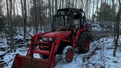 L34OOdt with Fransgard V3004 winch