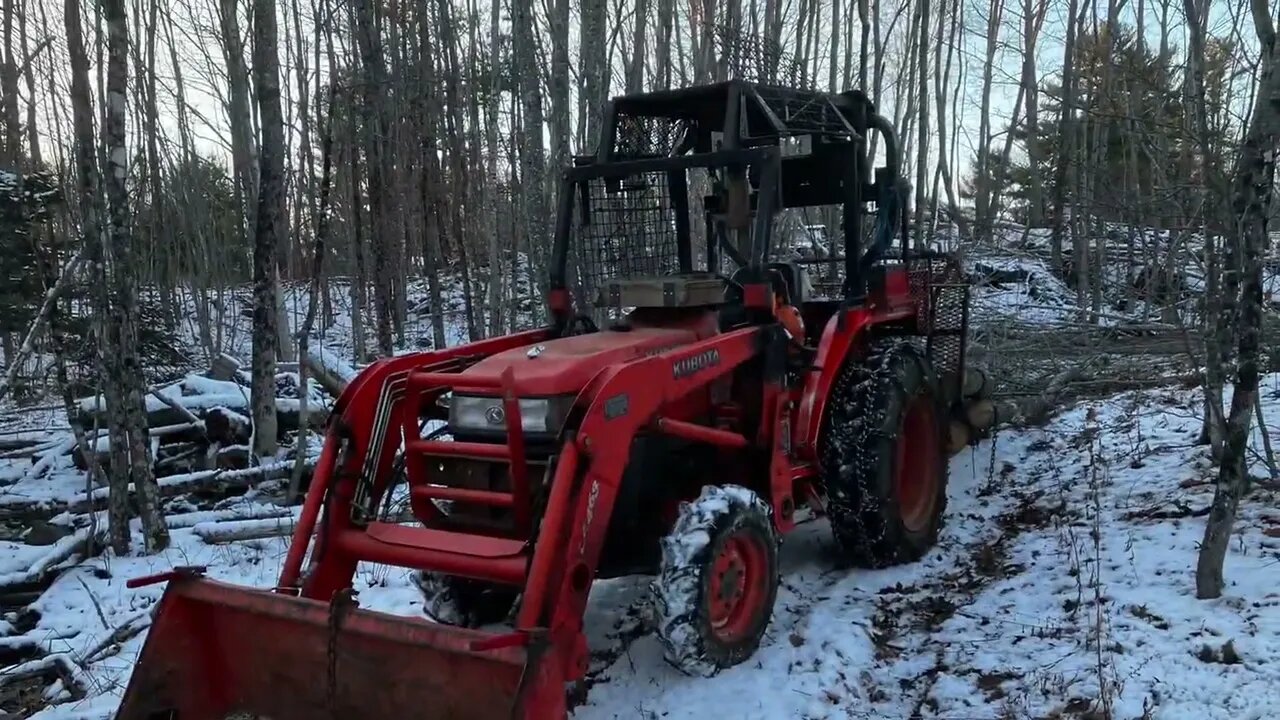 L34OOdt with Fransgard V3004 winch