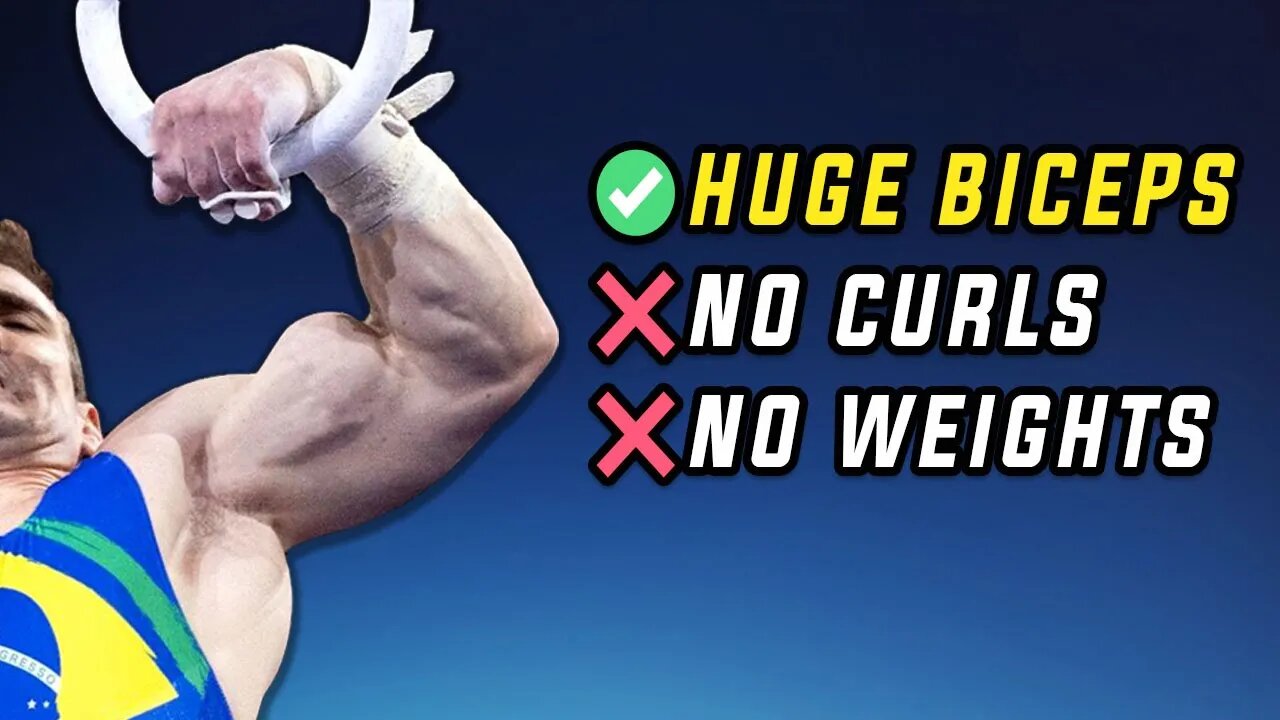 Gymnastics biceps deals