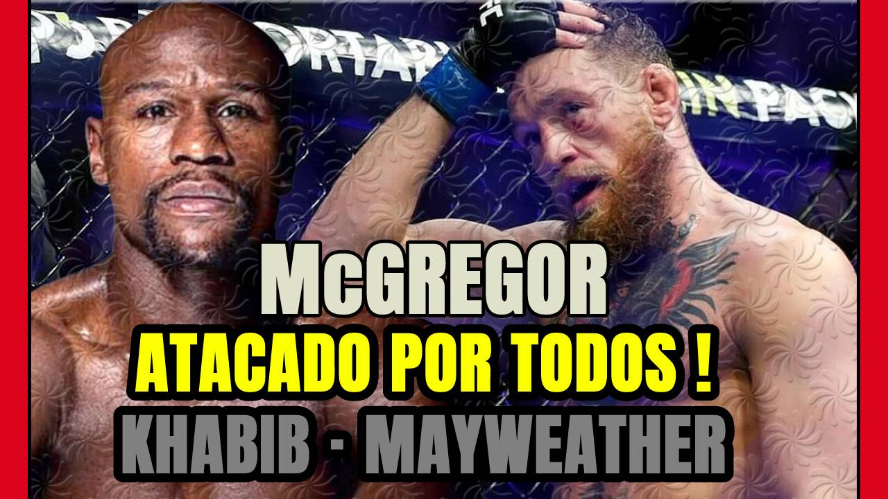 MAYWEATHER se BURLA de McGREGOR y de PACQUIAO llamándoles 'SUS SOBRAS': DESPRECIO en toda regla!