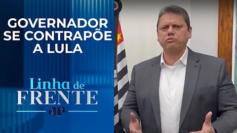 Tarcísio anuncia que vai ampliar escolas cívico-militares em São Paulo | LINHA DE FRENTE