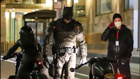 The Batman-2021: Behind the Scene with Robert Pattinson! (DC)