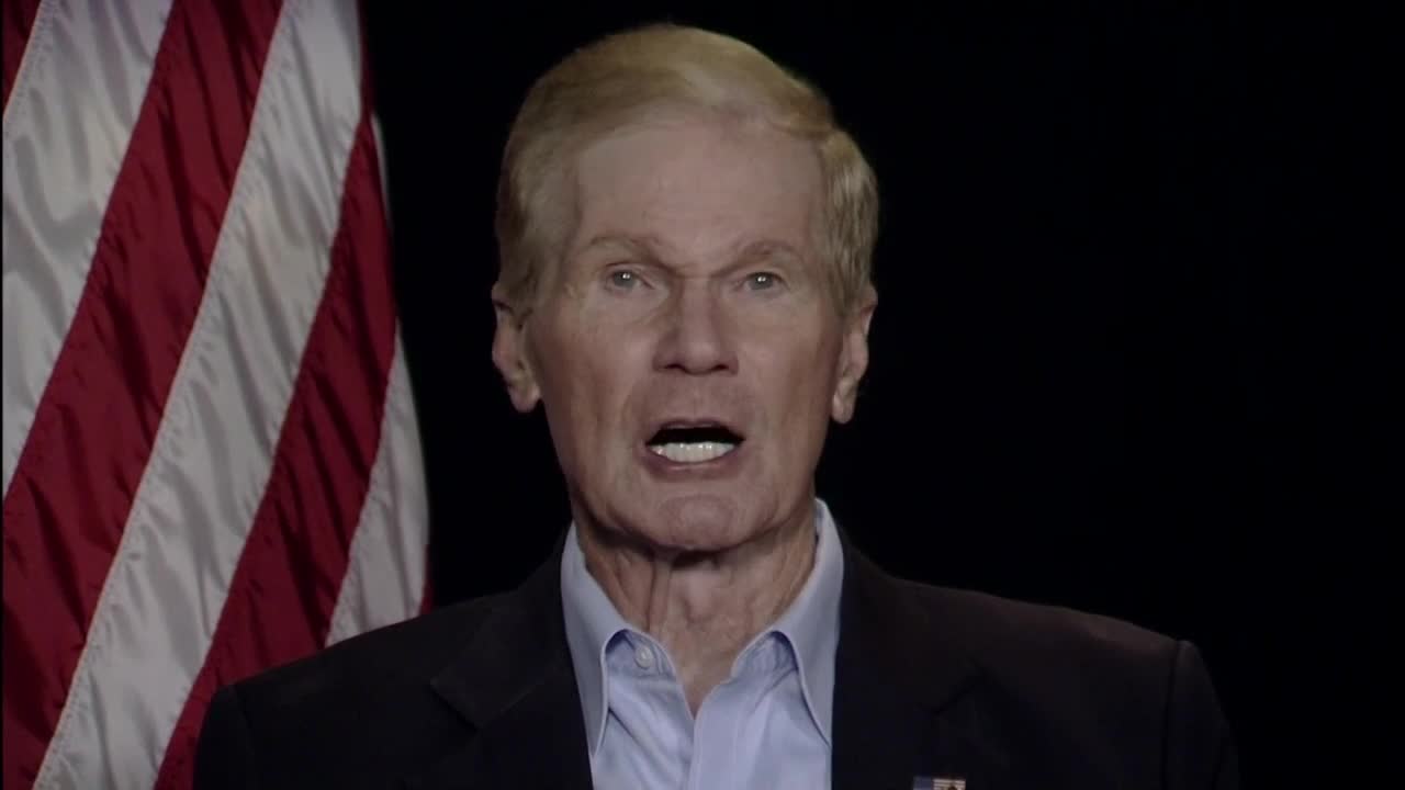 Sen. Bill Nelson speaking on ballots being counted in Florida's U.S. Senate race