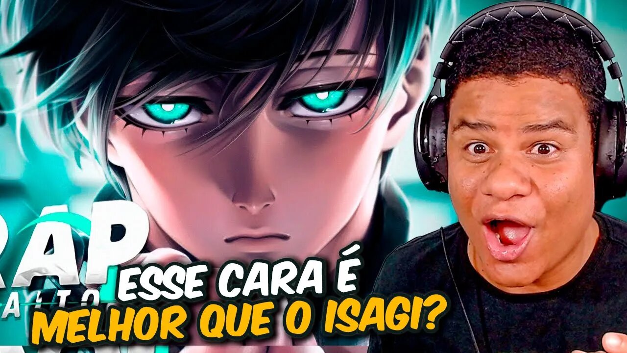 REAGINDO a PERFEIÇÃO | RIN ITOSHI (Blue Lock) | Kaito | React Anime Pro