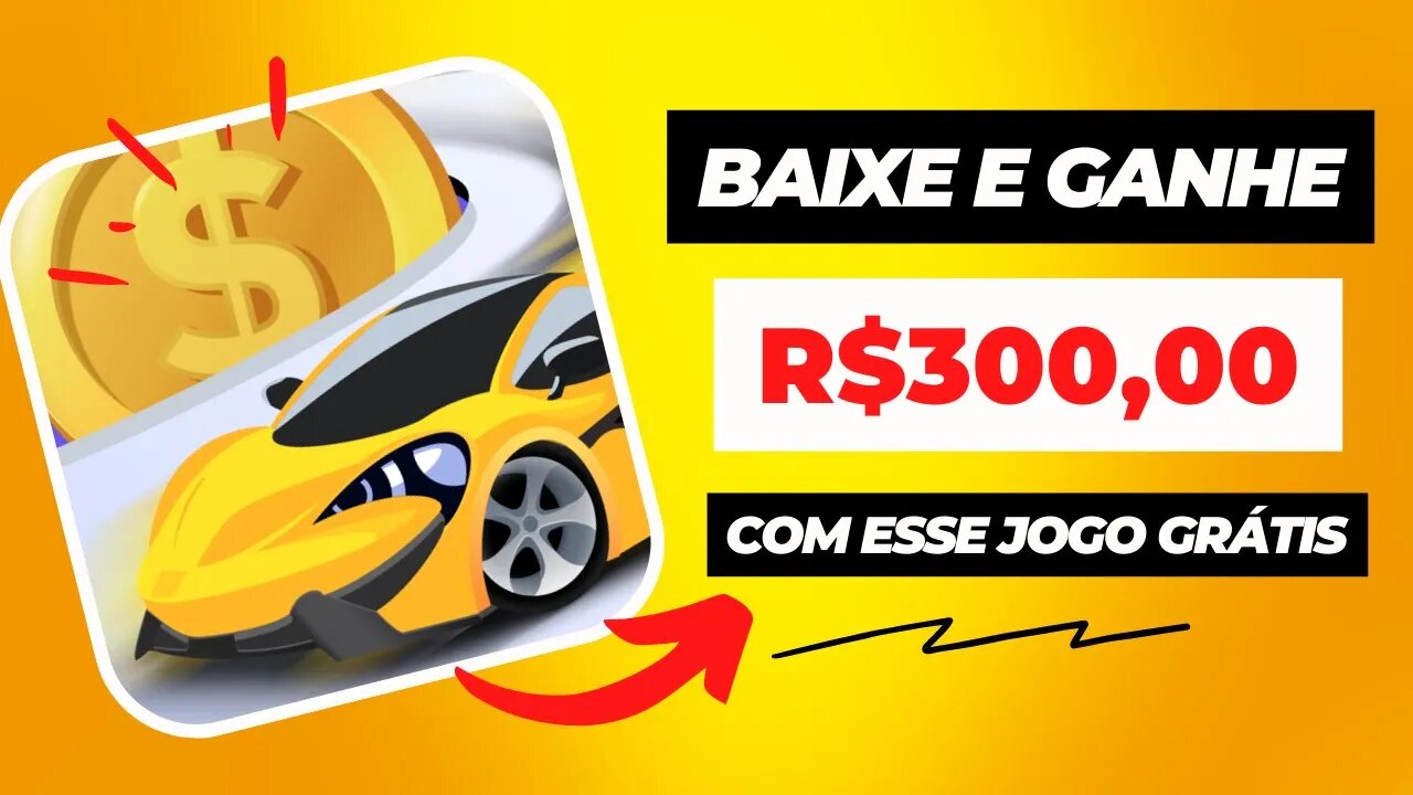 BAIXE E GANHE R$300 - APP de JOGO que GANHA DINHEIRO de Verdade e Já Saca na Hora
