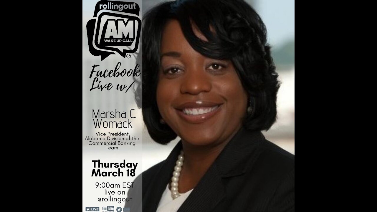 Marsha Womack shares advice to viewers on AM Wake-Up Call