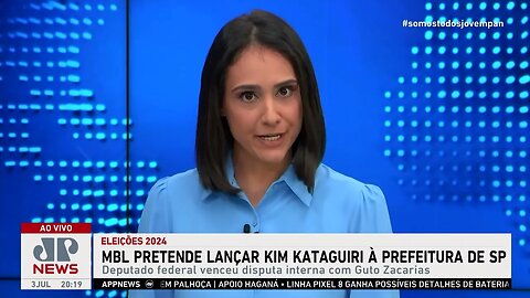 MBL pretende lançar Kim Kataguiri à prefeitura de São Paulo; Dora Kramer analisa