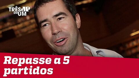 Sócio da Gol indica repasses a 5 partidos: DEM, MDB, PP, PT e PSDB