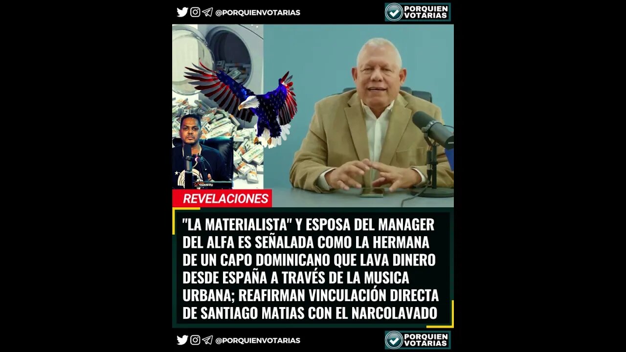 ⚡️"LA MATERIALISTA" Y ESPOSA DEL MANAGER DEL ALFA ES SEÑALADA COMO LA HERMANA DE UN CAPO DOMINICANO