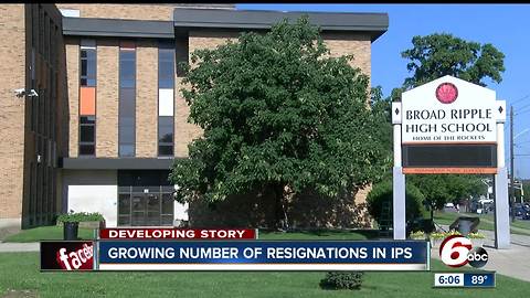 Broad Ripple High School teacher resigned ahead of decision to close