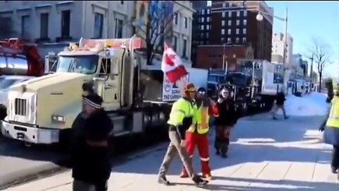 Mockingbird Media Blackout Of Canada: Truckers Push Through Into Ottawa & It's Glorious!
