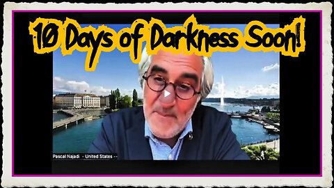 Pascal Najadi An Urgent Message For Humanity!
