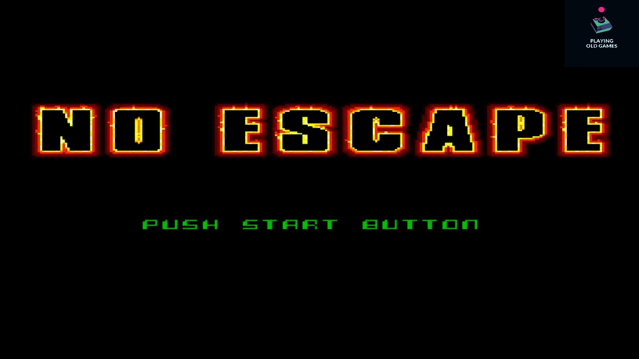 No Escape - Sega Genesis (Temple Run Father?)