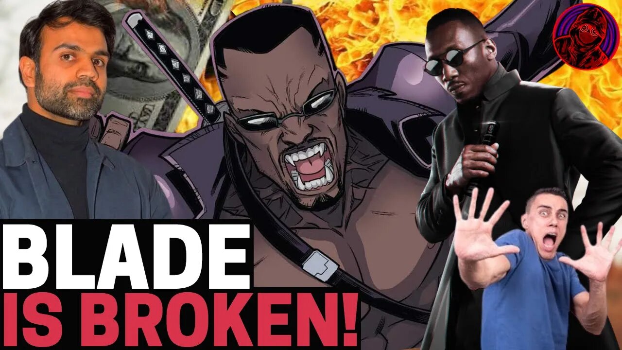 BLADE Being Written AGAIN!? New MCU Movie In FILM HELL After New Rumor Suggests SUPER WOKE SCRIPT!